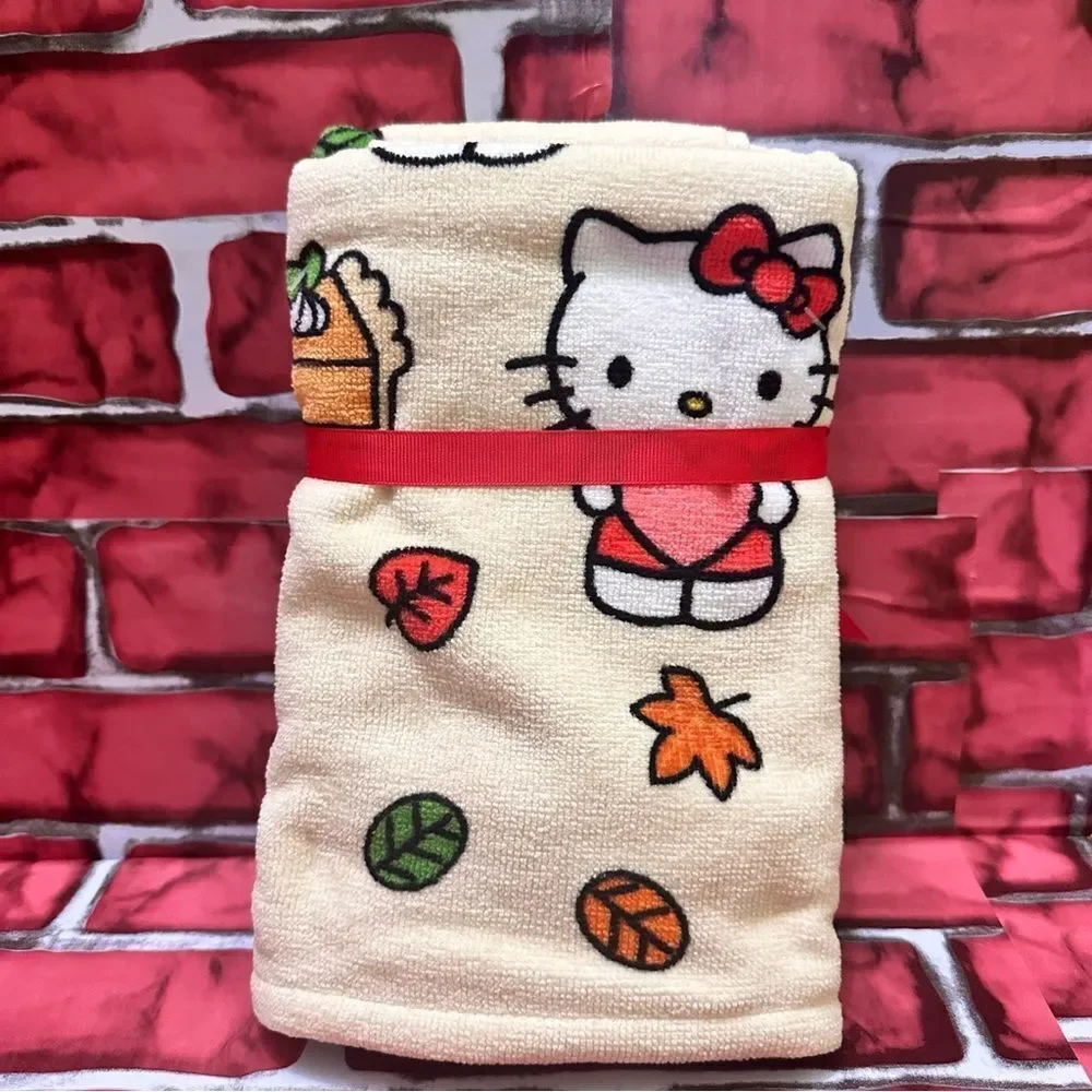 Hello Kitty Hand Towels 2 pack